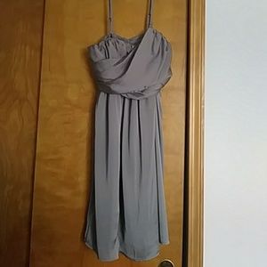 Gray Homecoming Dress